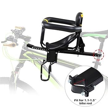 Amazon | 自転車 チャイルドシート 自転車前用幼児座席 OneV FT